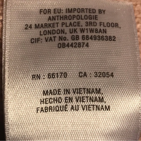 Anthropologie Deletta Blush Pink Lightweight Nubby Sweater - Picture 13 of 13